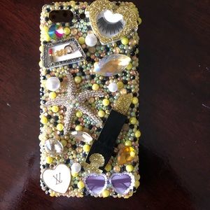 3D Bling iPhone 7/8+ “Starfish” Hard Case